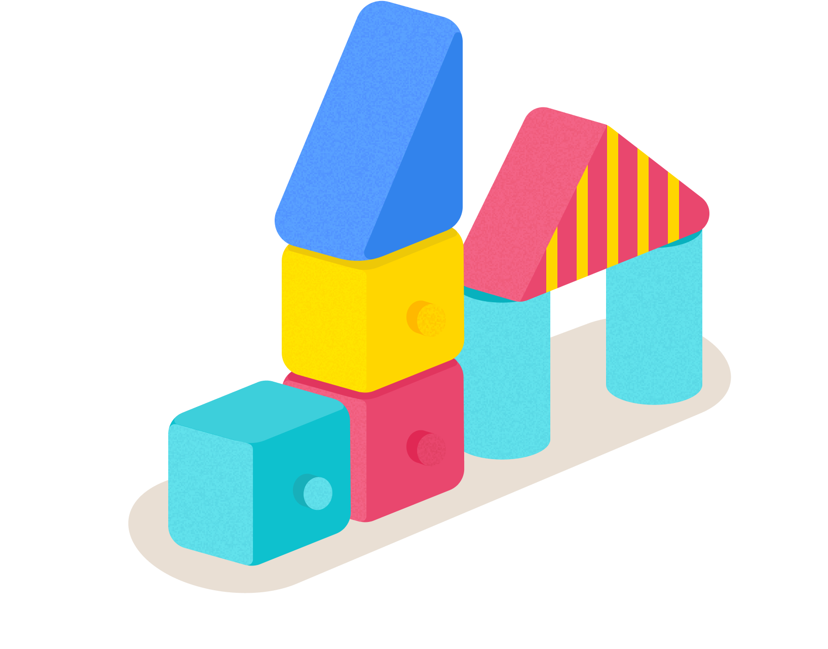 ブロックの画像