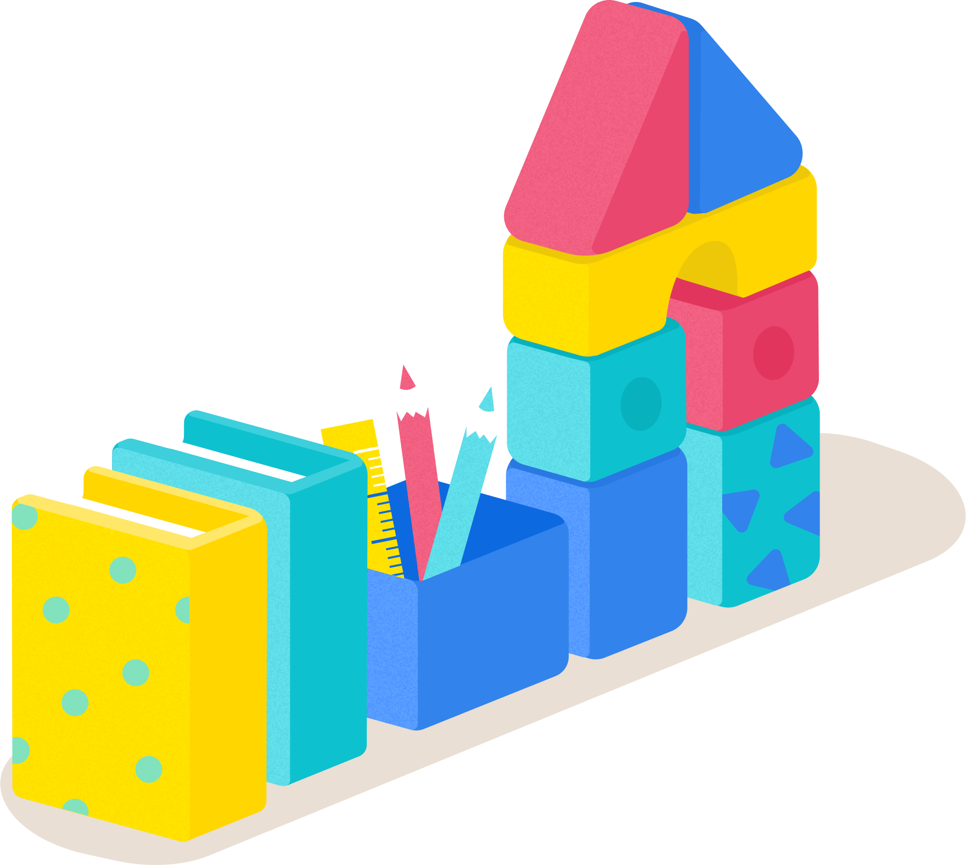 ブロックの画像