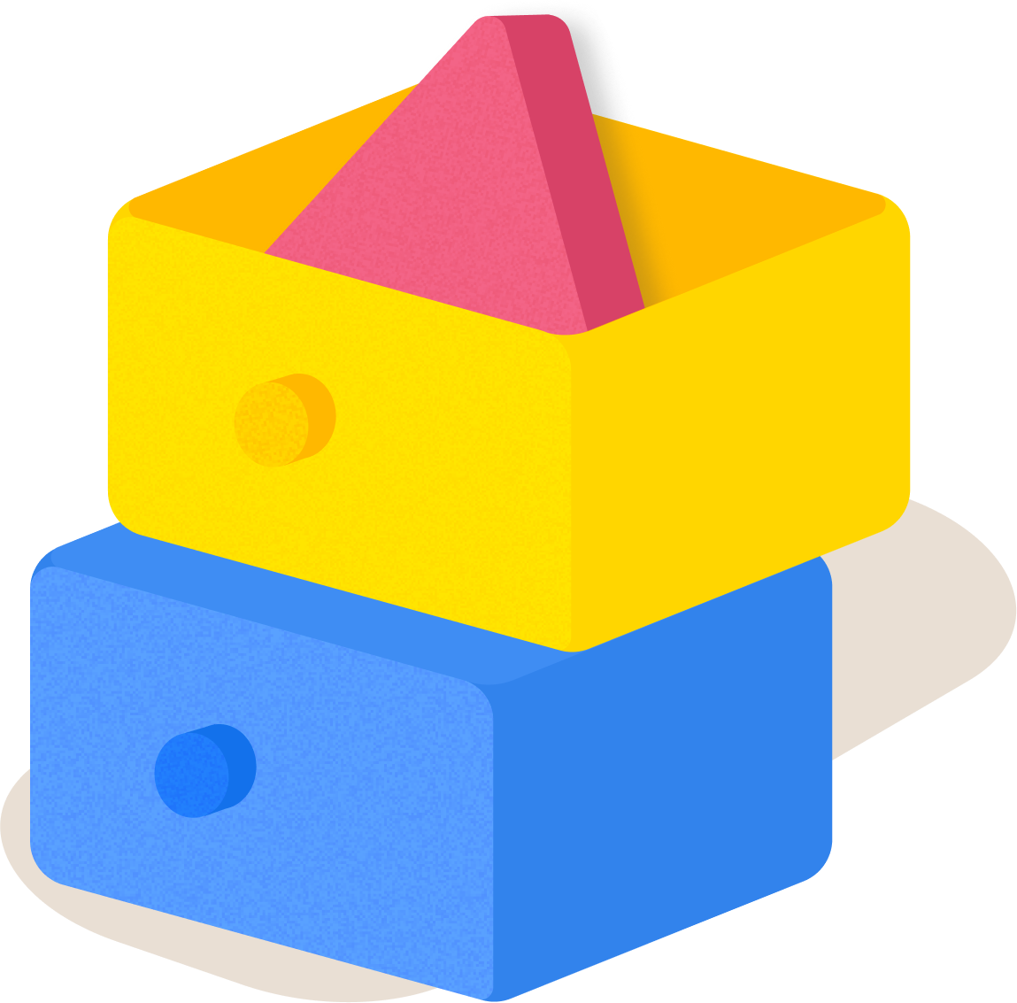 ブロックの画像