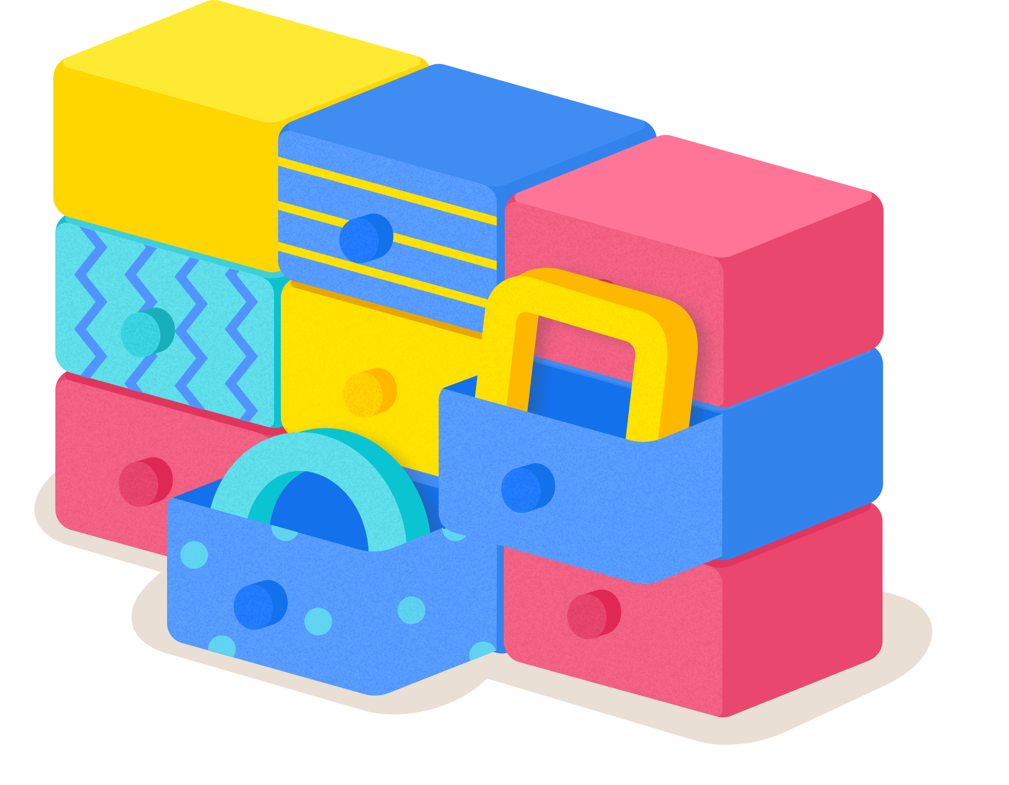 ブロックの画像