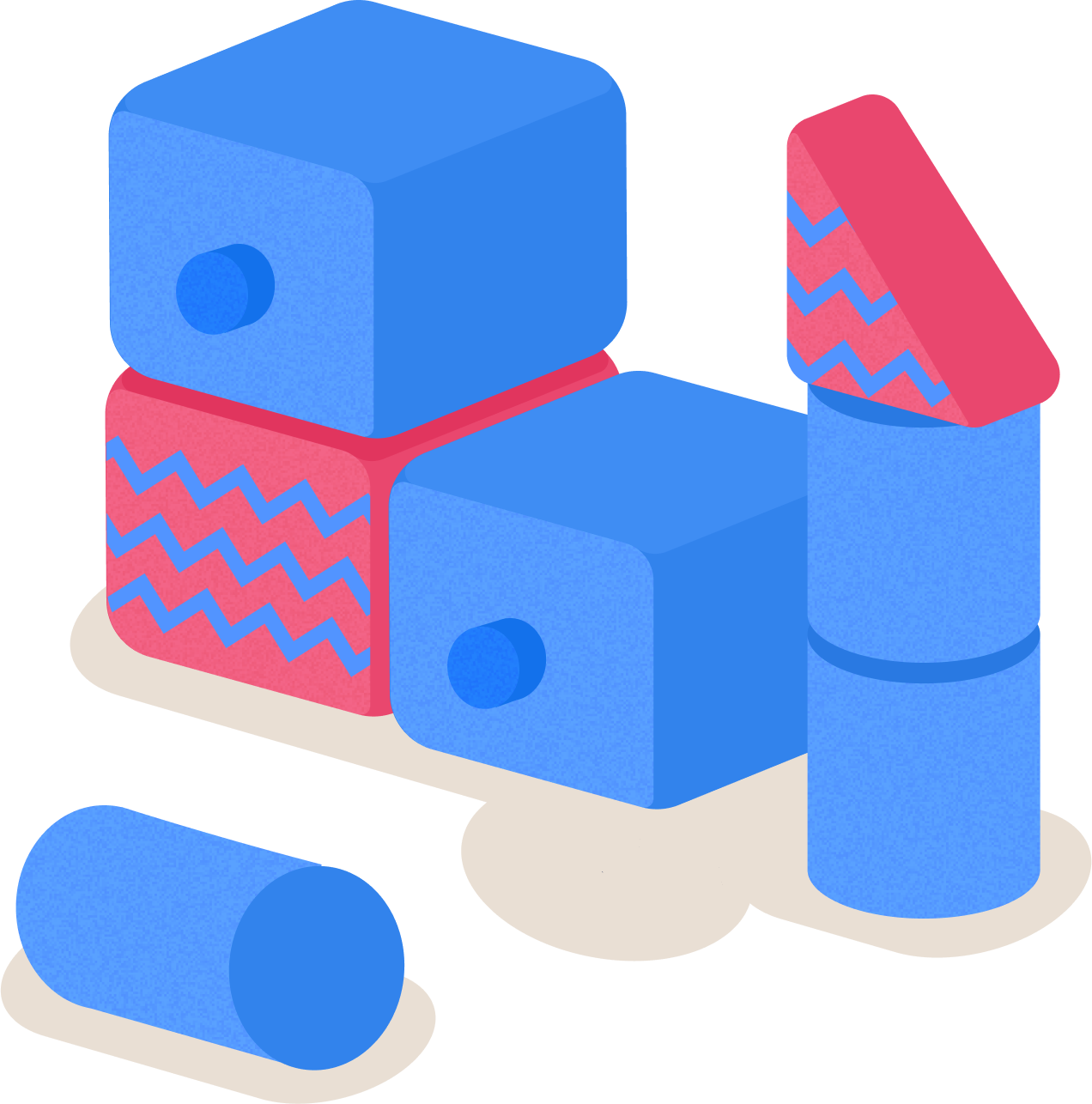 ブロックの画像