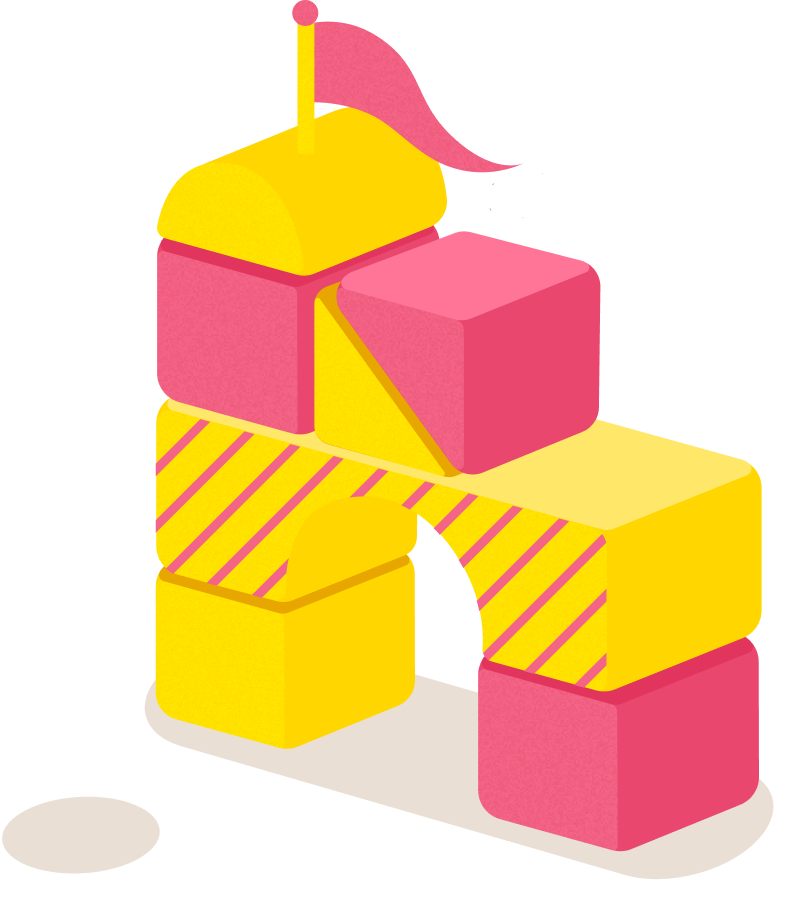 ブロックの画像