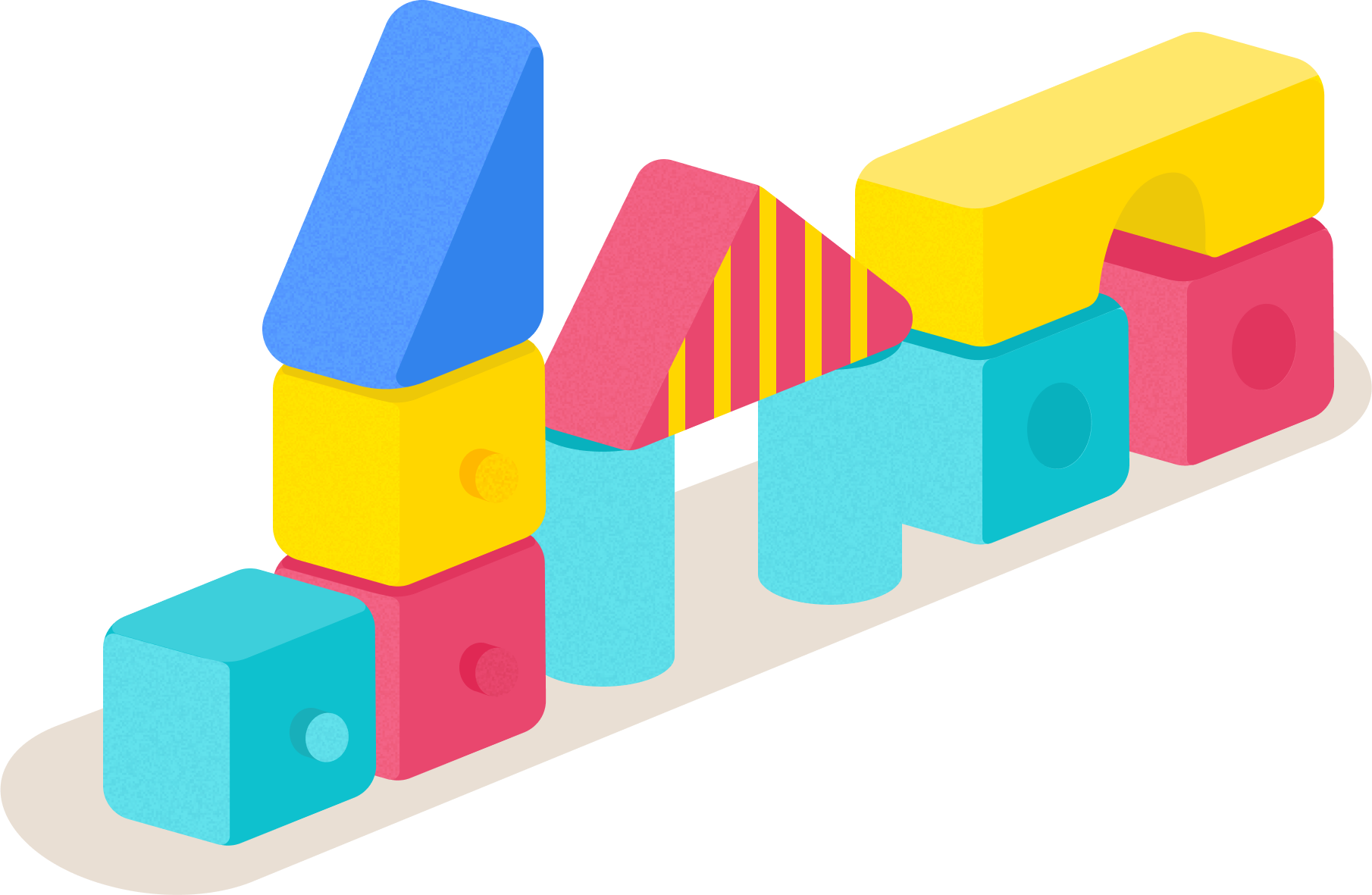 ブロックの画像